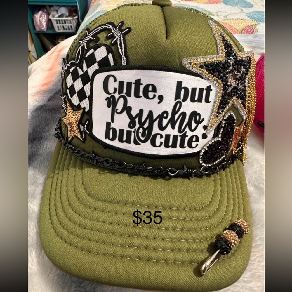 Trucker hat
